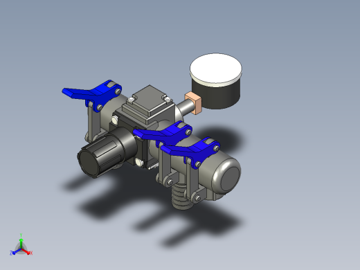 用于喷雾器的压力调节控制器