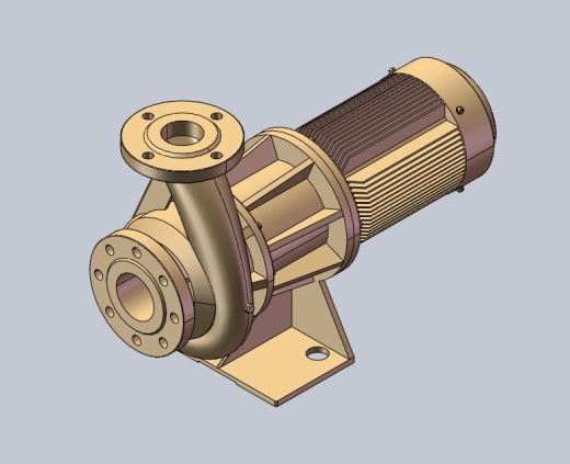 CZ 65-250泵[CZ65-200]直联式单级离心泵缩略图