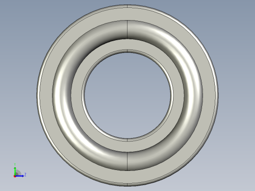 SKF自调心球轴承ball_bearing_1317_k_0左视缩略图