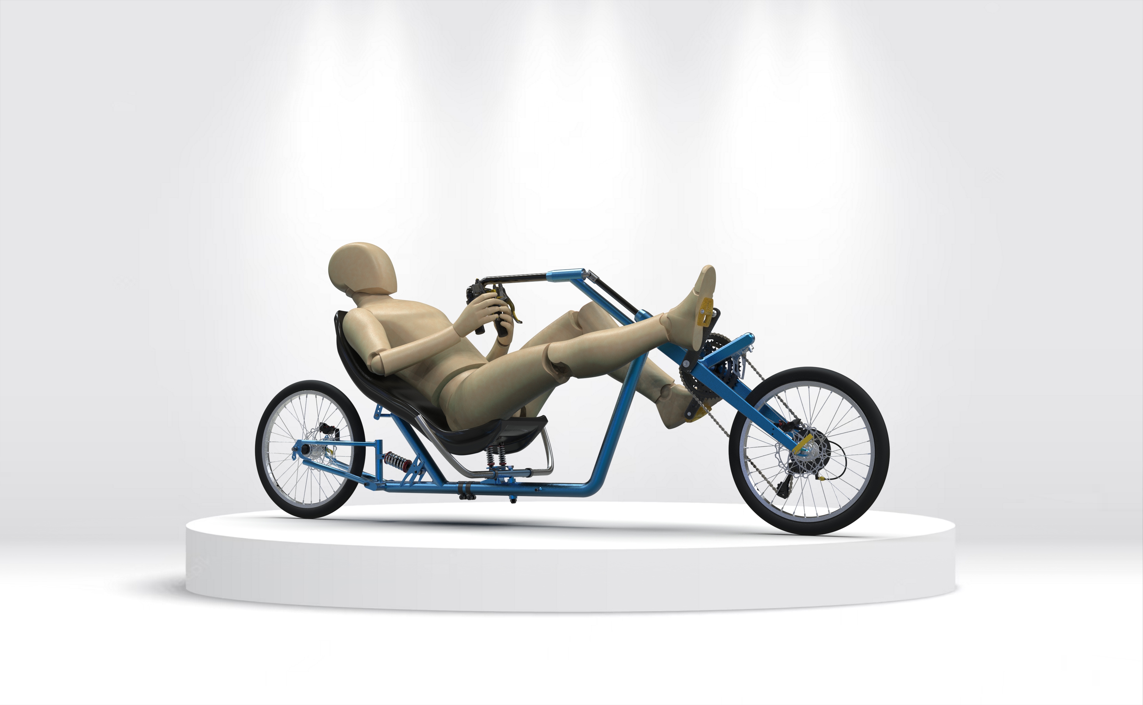 Tbike是一辆有30个齿轮，前后刹车，可旋转把手的跑车