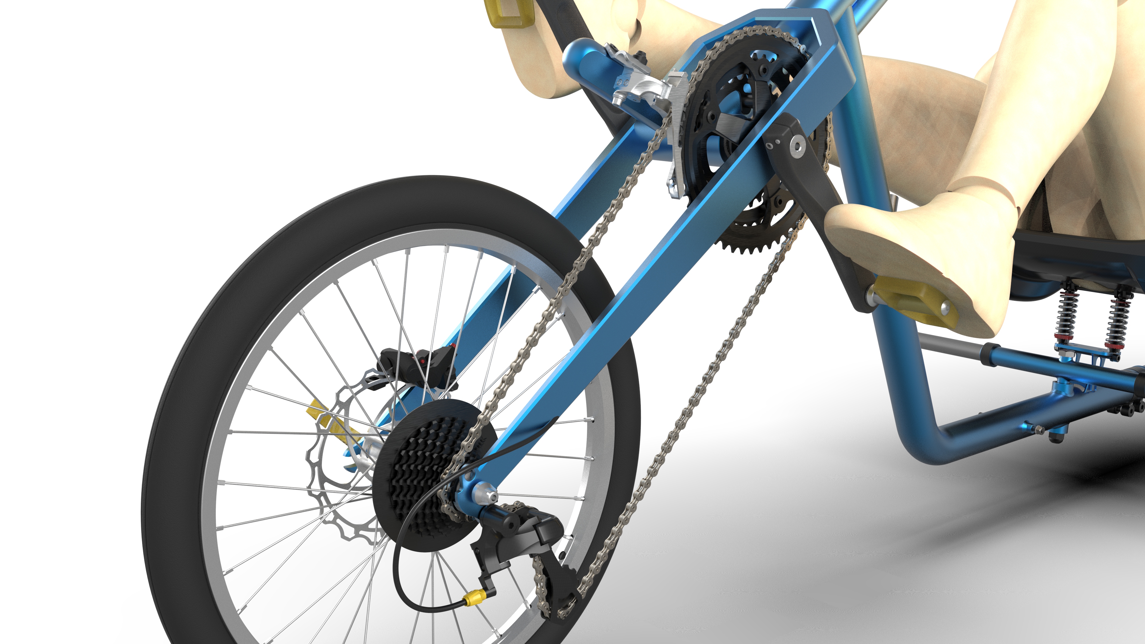 Tbike是一辆有30个齿轮，前后刹车，可旋转把手的跑车