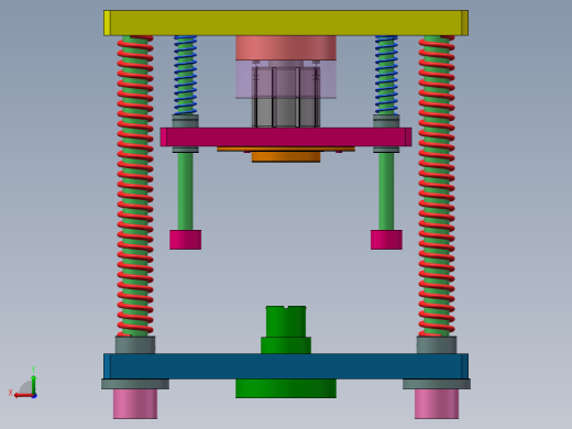 定子总成入端盖工装后视缩略图