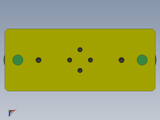 定子总成入端盖工装俯视缩略图