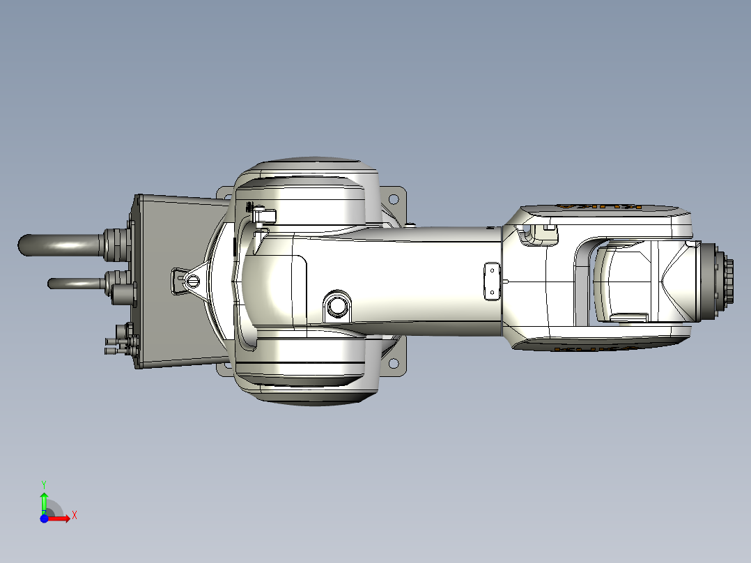 kuka kr4 agilus前视图
