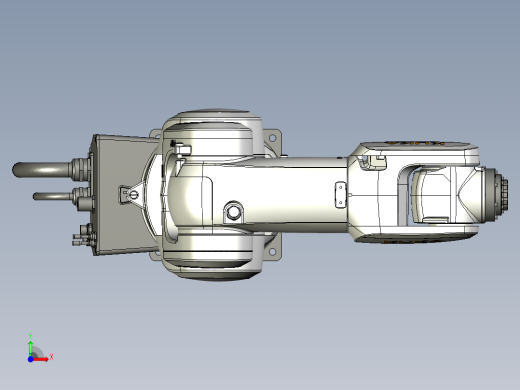 kuka kr4 agilus前视缩略图