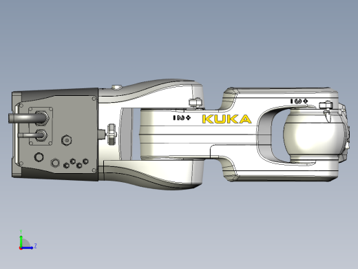 kuka kr4 agilus左视缩略图