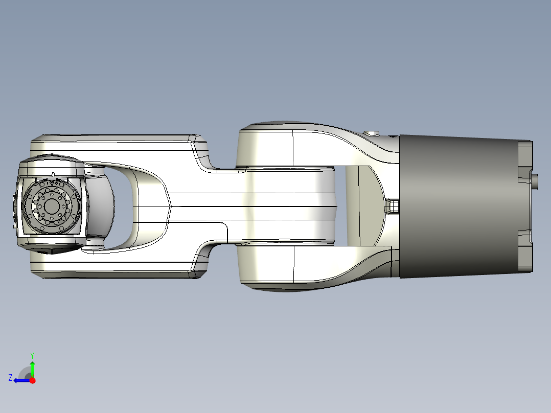 kuka kr4 agilus右视图