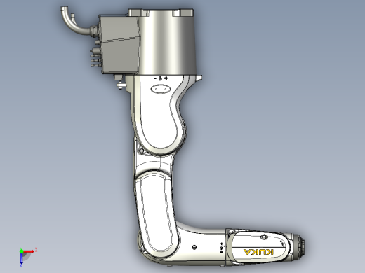 kuka kr4 agilus俯视缩略图