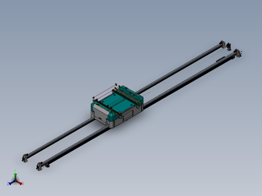 RGV穿梭车（实际投产）sw16可编辑