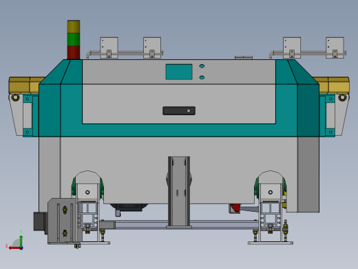 RGV穿梭车（实际投产）sw16可编辑后视缩略图