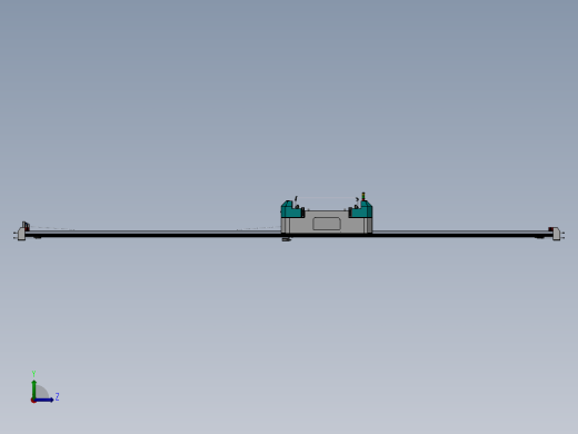 RGV穿梭车（实际投产）sw16可编辑左视缩略图