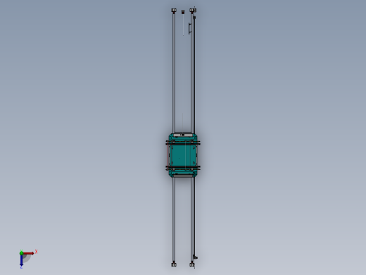 RGV穿梭车（实际投产）sw16可编辑俯视缩略图
