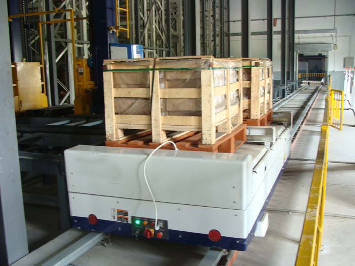 RGV穿梭车（实际投产）sw16可编辑