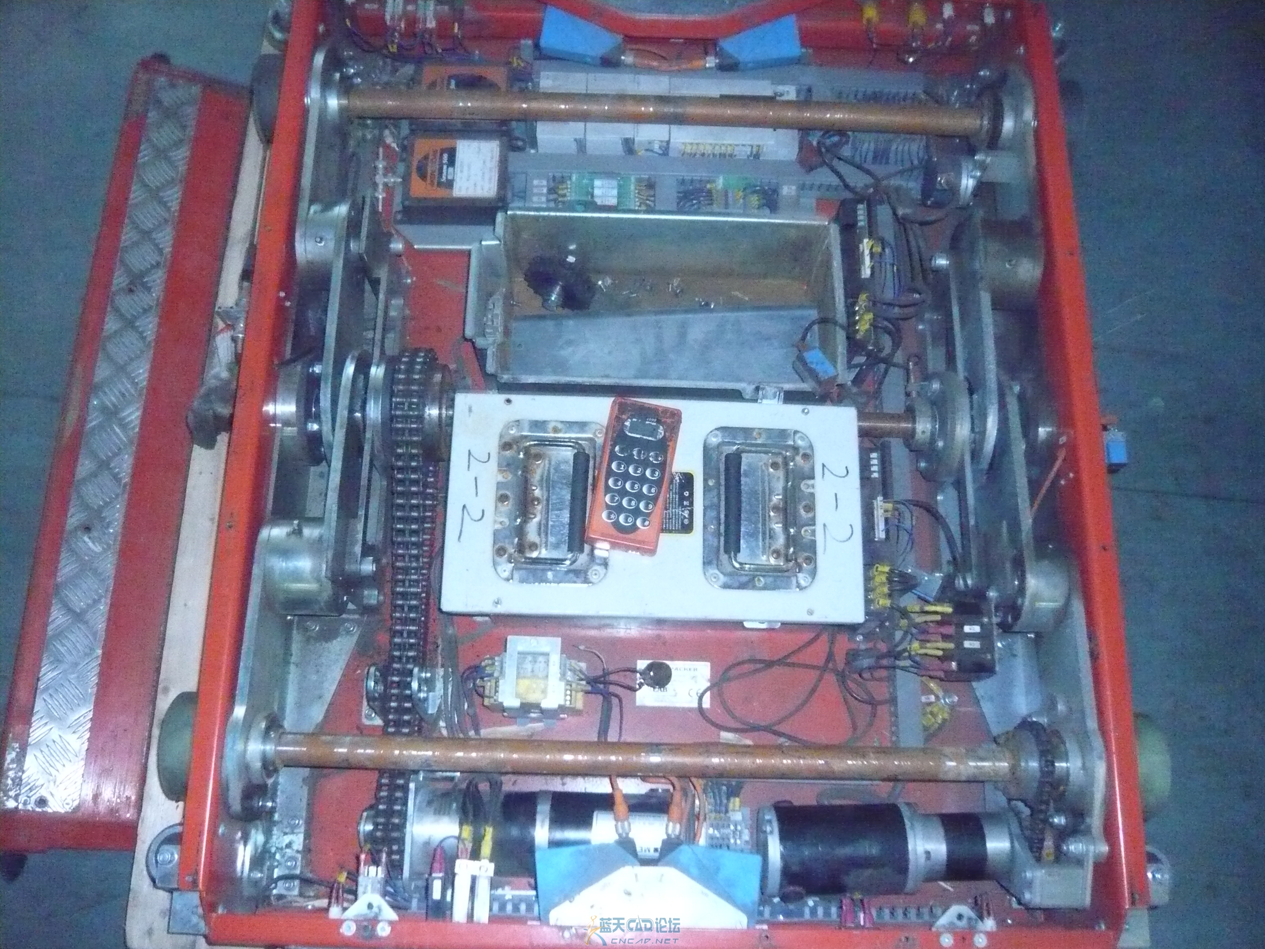 RGV穿梭车（实际投产）sw16可编辑