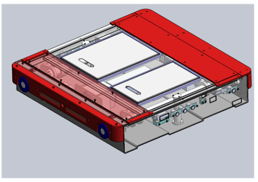 RGV穿梭车（实际投产）sw16可编辑缩略图