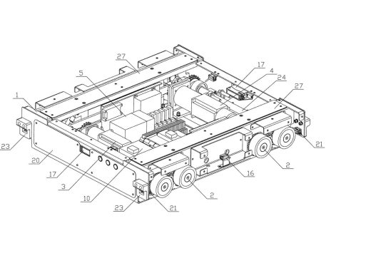 RGV穿梭车（实际投产）sw16可编辑缩略图