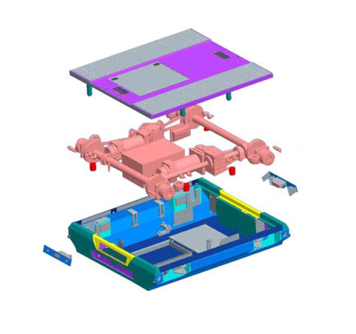 RGV穿梭车（实际投产）sw16可编辑缩略图