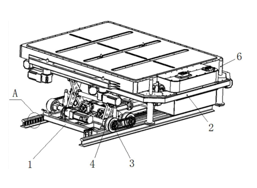 RGV穿梭车（实际投产）sw16可编辑缩略图