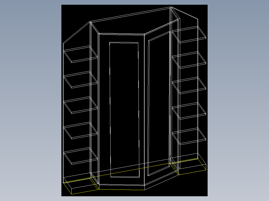 室内家具及植物三维模型十九-Y059