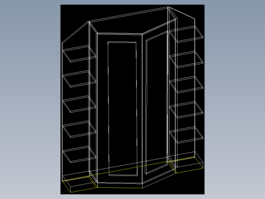 室内家具及植物三维模型十九-Y059