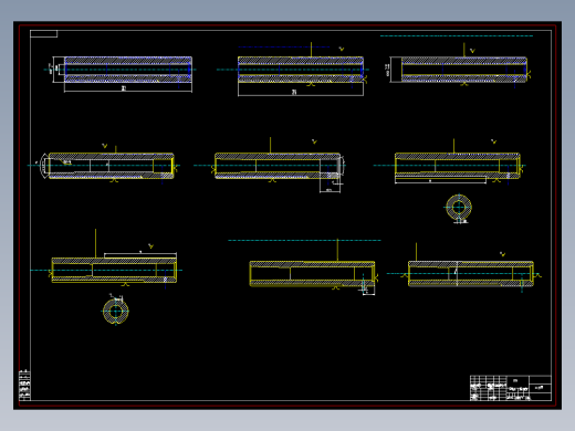 车床尾座套筒零件工艺与夹具设计