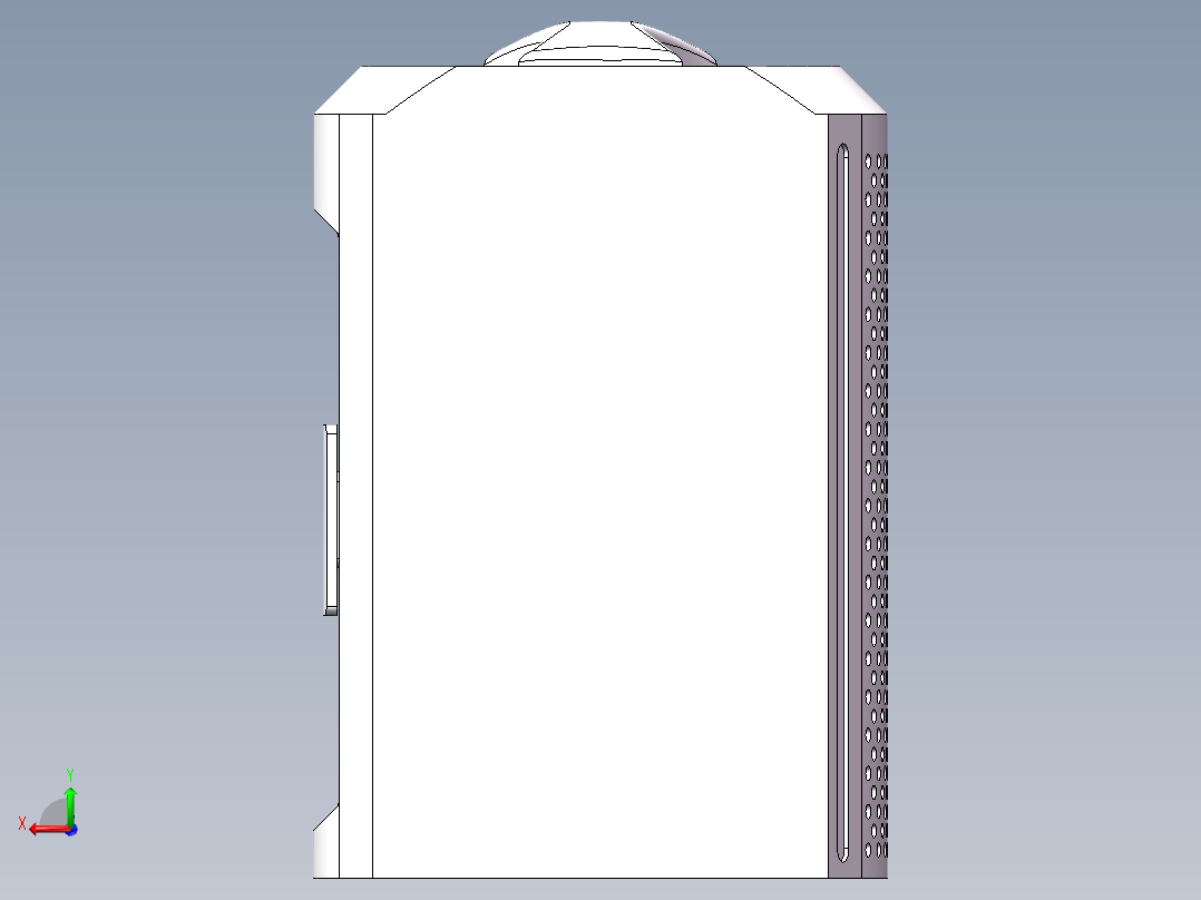 音箱_SolidWorks20140318015924532后视图
