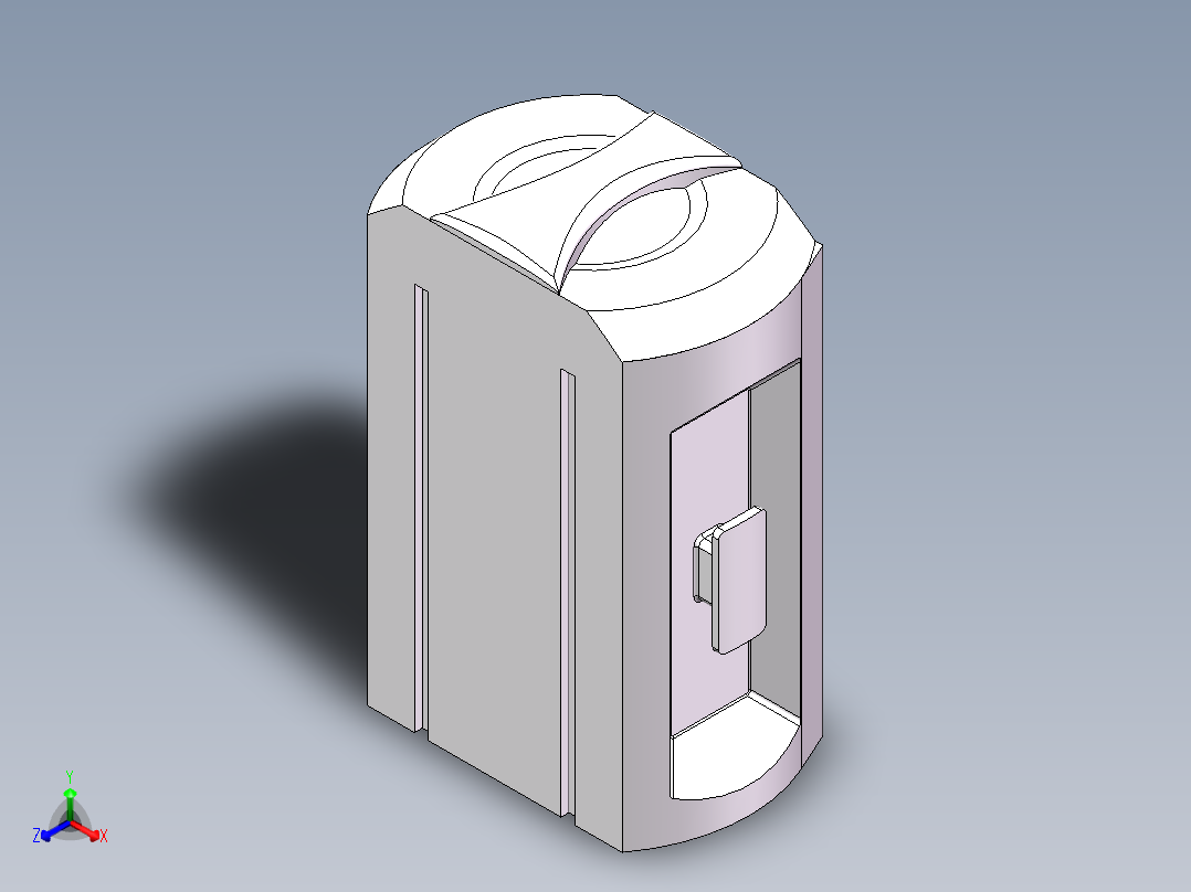 音箱_SolidWorks20140318015924532正等轴测图