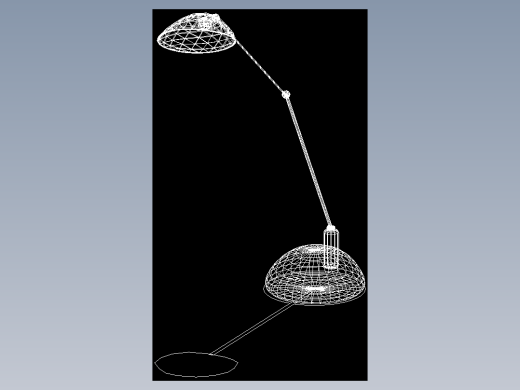 室内家具和灯具等的模型十五-K-L08