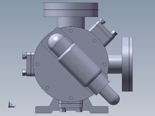 沥青泵680-0左视缩略图