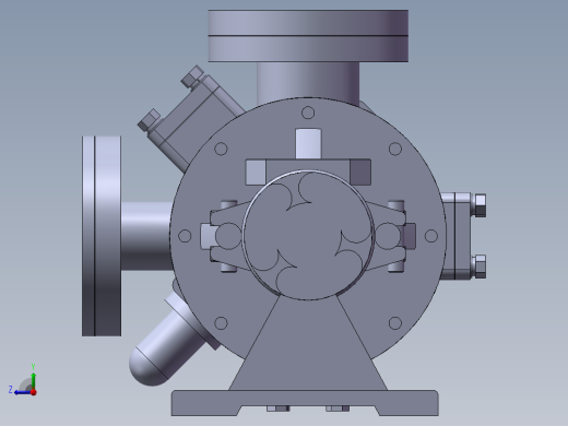沥青泵680-0右视缩略图