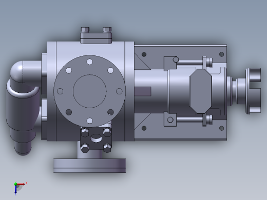 沥青泵680-0俯视缩略图