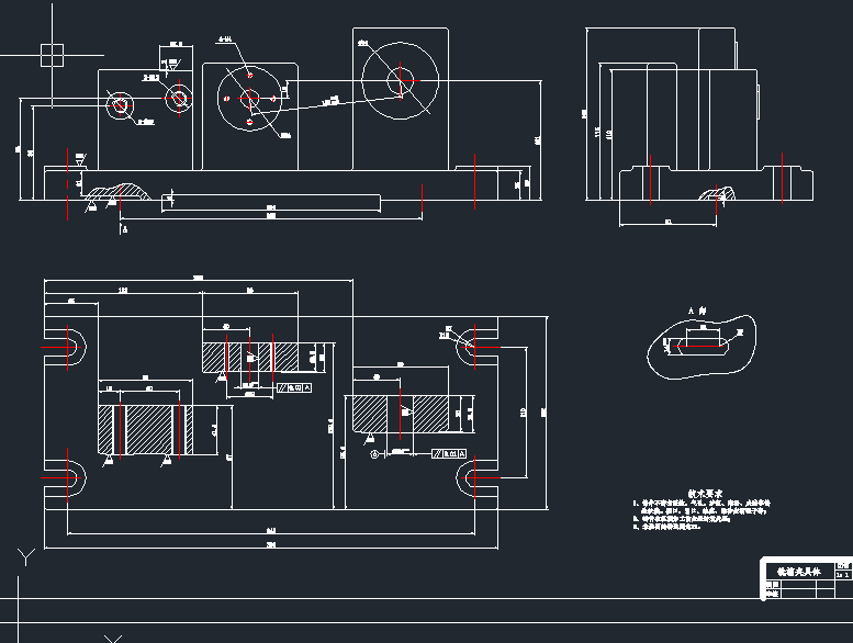 120X120mm圆柱体毛坯孔加工钻床【优秀含CAD图纸】