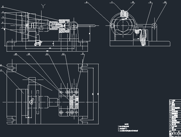 120X120mm圆柱体毛坯孔加工钻床【优秀含CAD图纸】