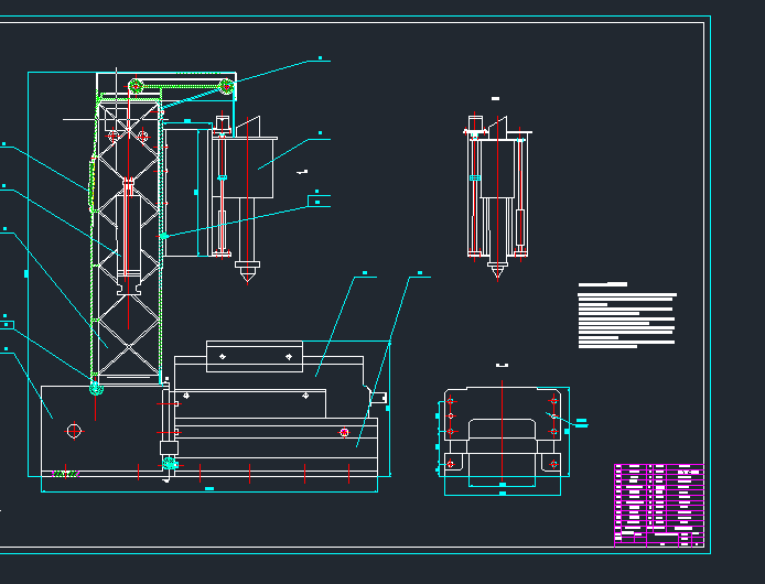 120X120mm圆柱体毛坯孔加工钻床【优秀含CAD图纸】