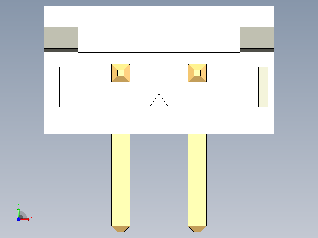 JST-S2B-EH-A前视图