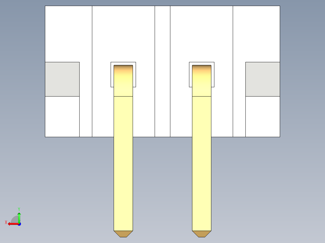 JST-S2B-EH-A后视图