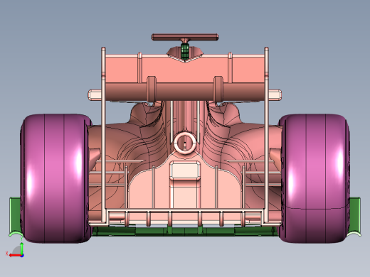 遥控玩具F1方程式模型车后视缩略图