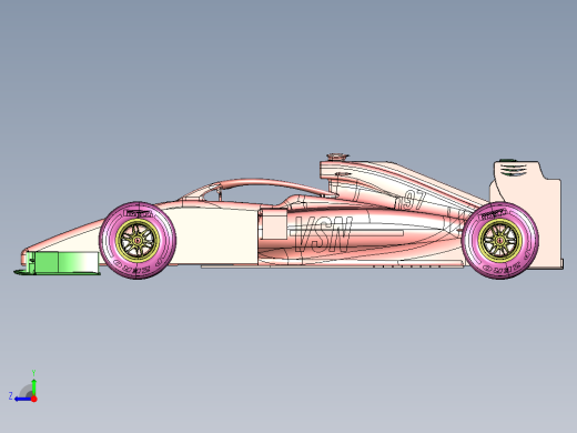 遥控玩具F1方程式模型车右视缩略图
