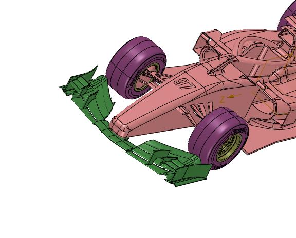 遥控玩具F1方程式模型车