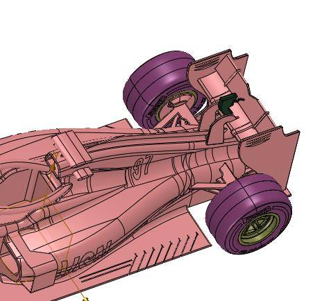 遥控玩具F1方程式模型车缩略图