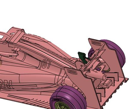 遥控玩具F1方程式模型车