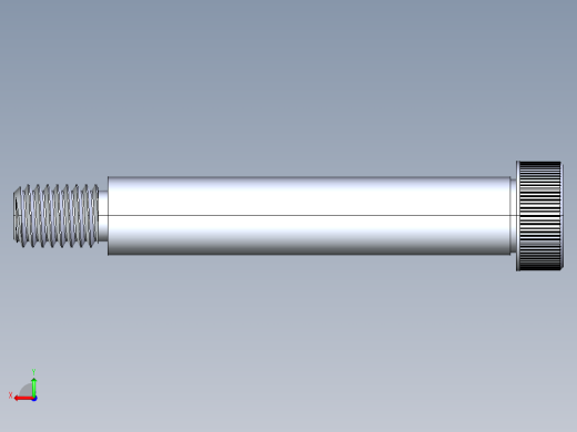 内六角螺螺栓-SB 0.500-13 x3.25后视缩略图