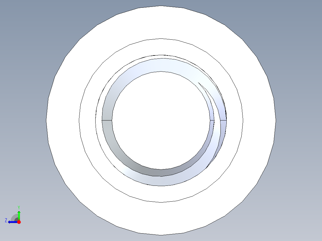 内六角螺螺栓-SB 0.500-13 x3.25右视图