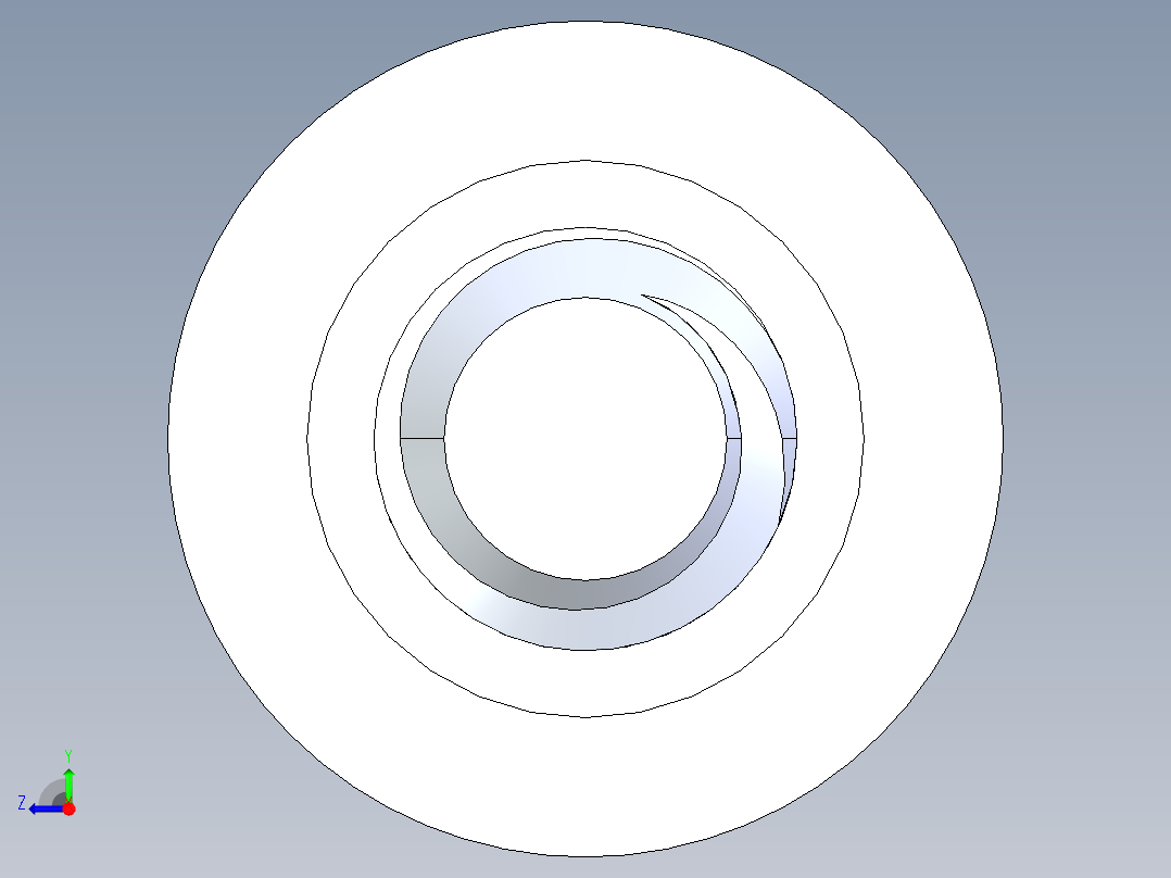内六角螺螺栓-SB 10-24 x 1右视图