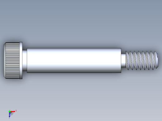 内六角螺螺栓-SB 10-24 x 1俯视缩略图