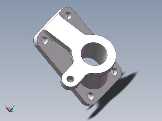 SW格式3D图(模型练习题)-033