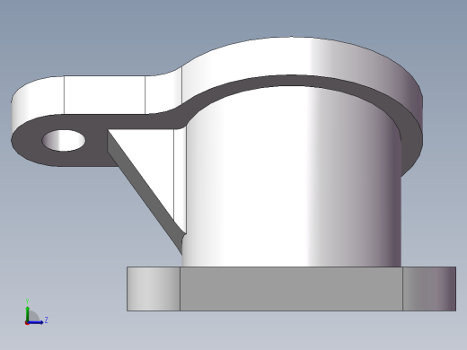 SW格式3D图(模型练习题)-033左视缩略图