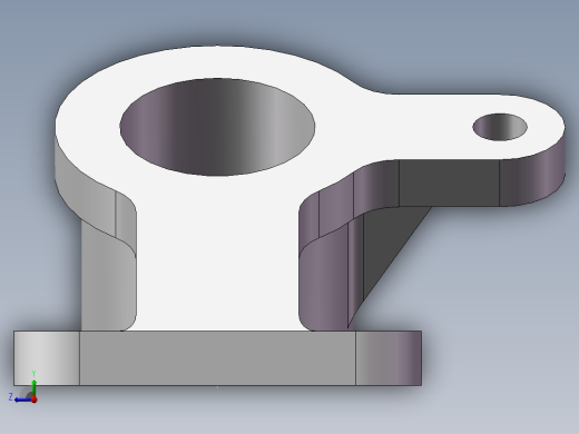 SW格式3D图(模型练习题)-033右视缩略图