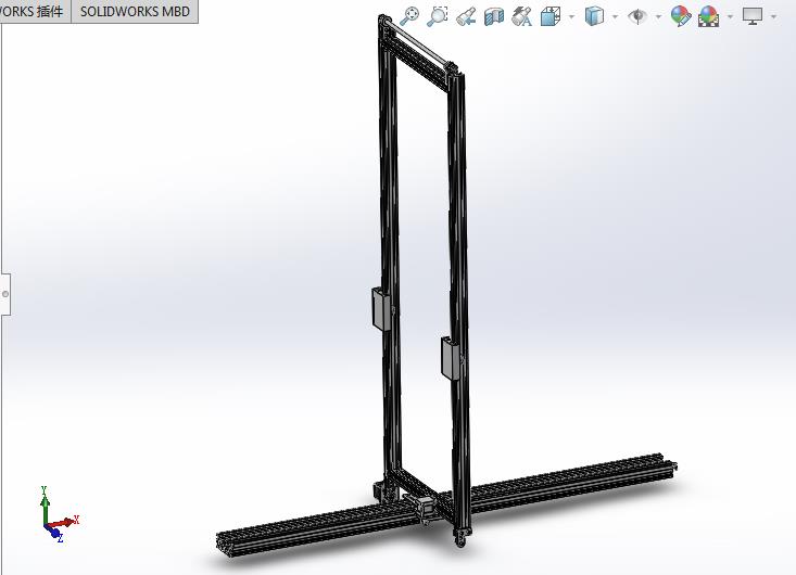 X轴Z轴步进电机直线运动驱动装置设