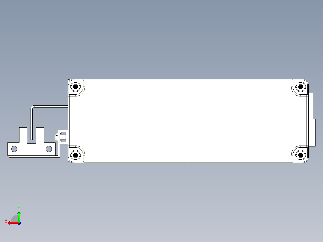 钢基模组-TPA-KSR-6005C-200A1-ML-H1S1后视图